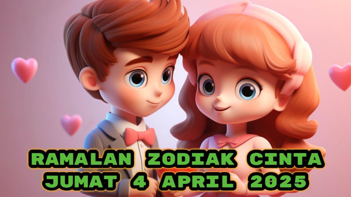 RAMALAN ZODIAK - Gambar diambil dari Freepik. Ilustrasi ramalan Zodiak Cinta untuk Jumat 4 April 2025.