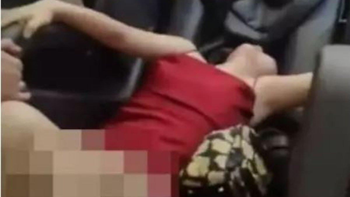 Rambut Wanita Tersangkut di Mesin Pijat Stasiun