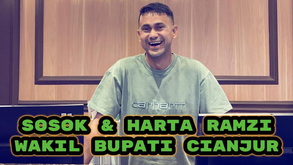 WAKIL BUPATI CIANJUR - Foto tangkapan layar dari Instagram @abiramzi76. Ramzi Wakil Bupati Terpilih Cianjur 2024 yang dilantik Prabowo Subianto.