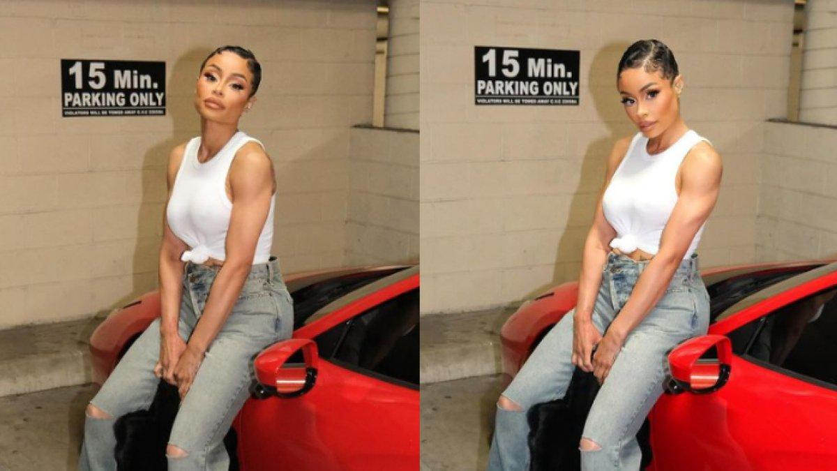 Rapper Blac Chyna