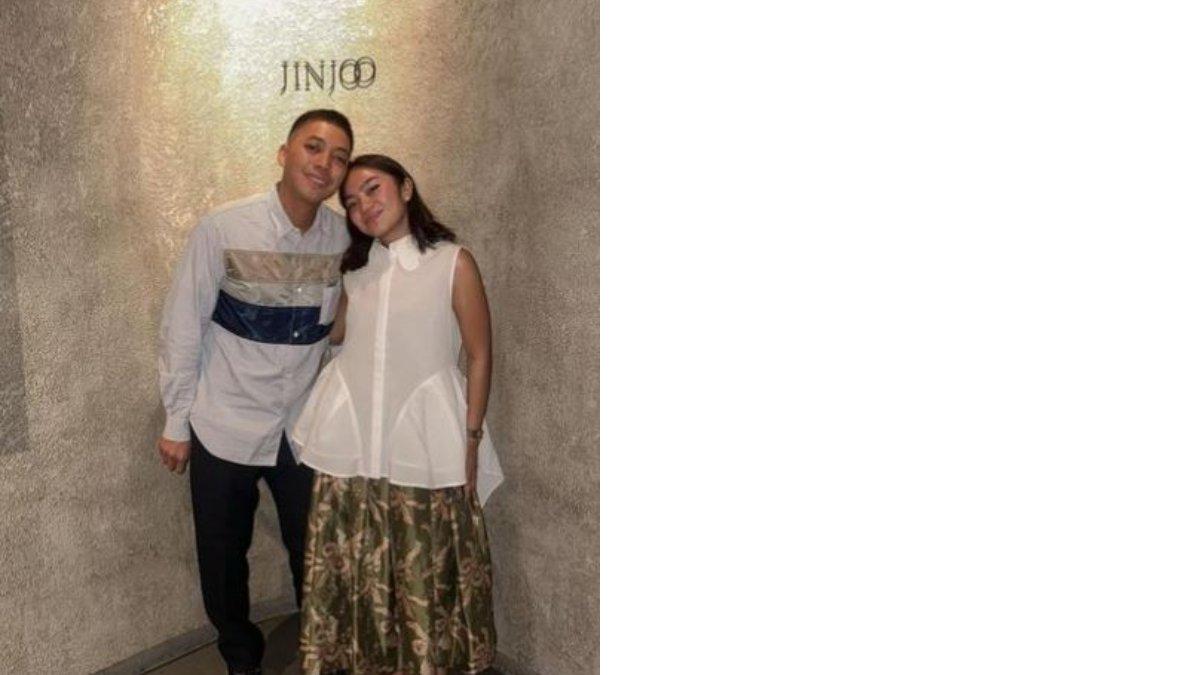 Rasyid Rajasa dan Tamara Kalla.