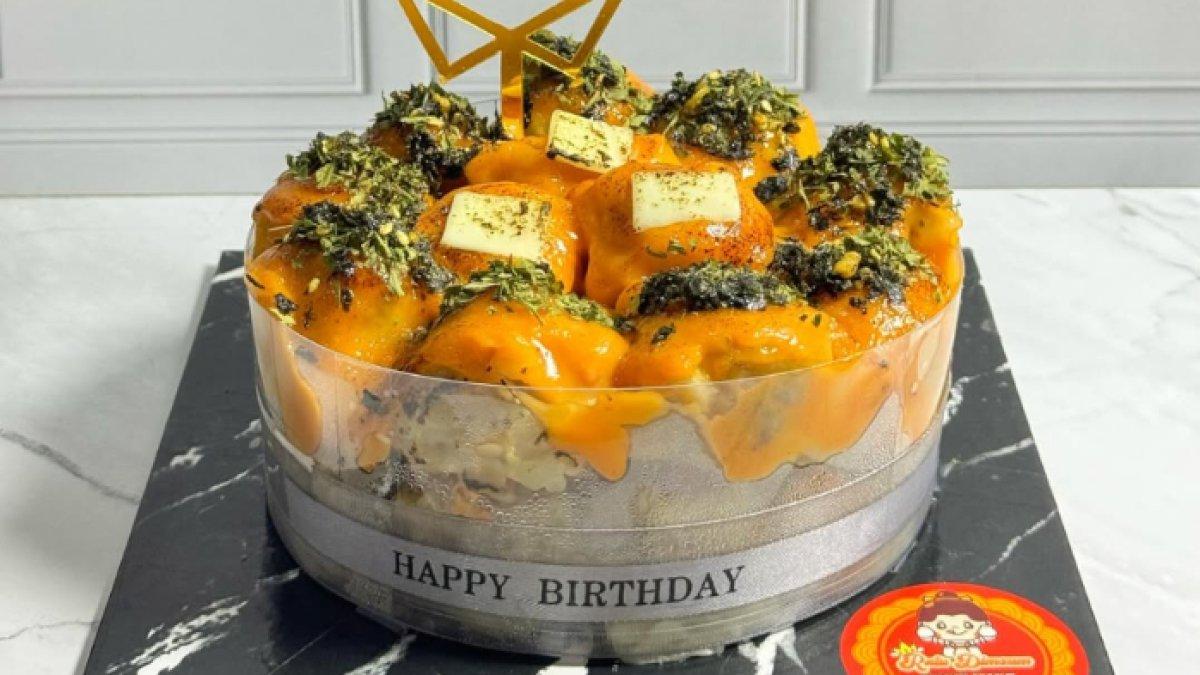 REKOMENDASI WARUNG DIMSUM: Cake dimsum menu andalan Ratu Dimsum Klaten