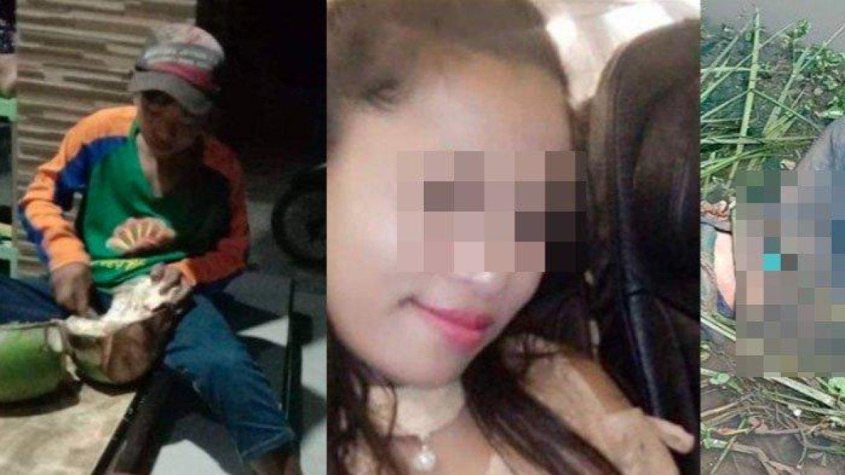 Rauf (kiri) bocah di Subang tewas di tangan ibu, paman & kakek.
