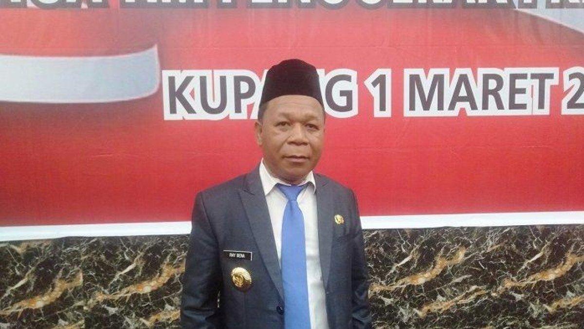 BUPATI NGADA - Profil Raymundus Bena, Bupati Ngada Terpilih 2025-2030 dokumen TribunFlores.com (9/4/2025). Raymundus Bena pemenang Pilkada Ngada 2024.