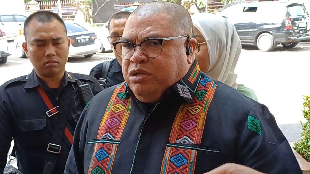 Razman Arif Nasution saat ditemui di Polres Metro Jakarta Selatan, Rabu (6/11/2024)