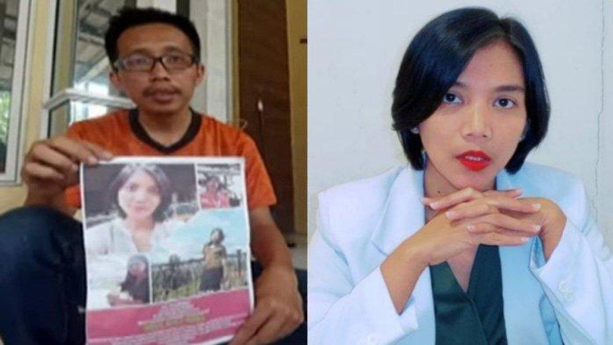 Akhirnya terungkap reaksi Dokter Qory (kanan) usai sang suami yang selama bertahun-tahun menyiksanya, Willy Sulistio (kiri) jadi tersangka KDRT