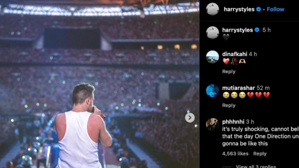 Reaksi Duka Harry Styles untuk Liam Payne