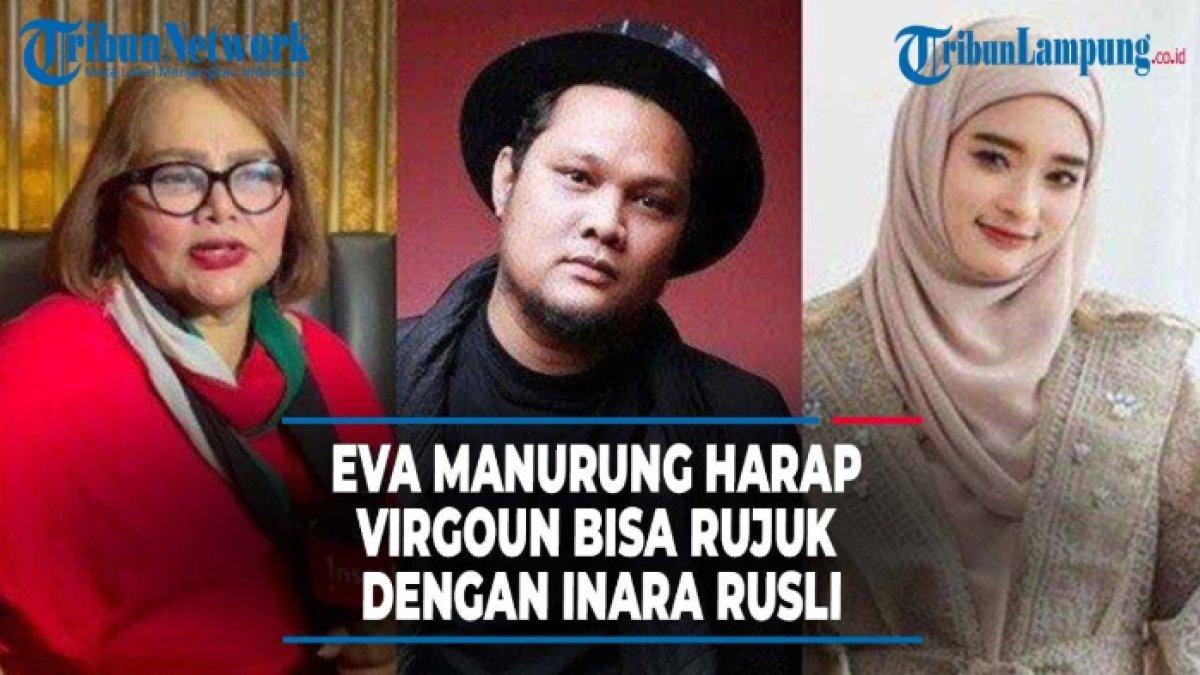 Reaksi Inara Rusli saat mantan mertuanya, Eva Manurung berharap anaknya, Virgoun bisa rujuk, Febby Carol menduga adiknya stres.