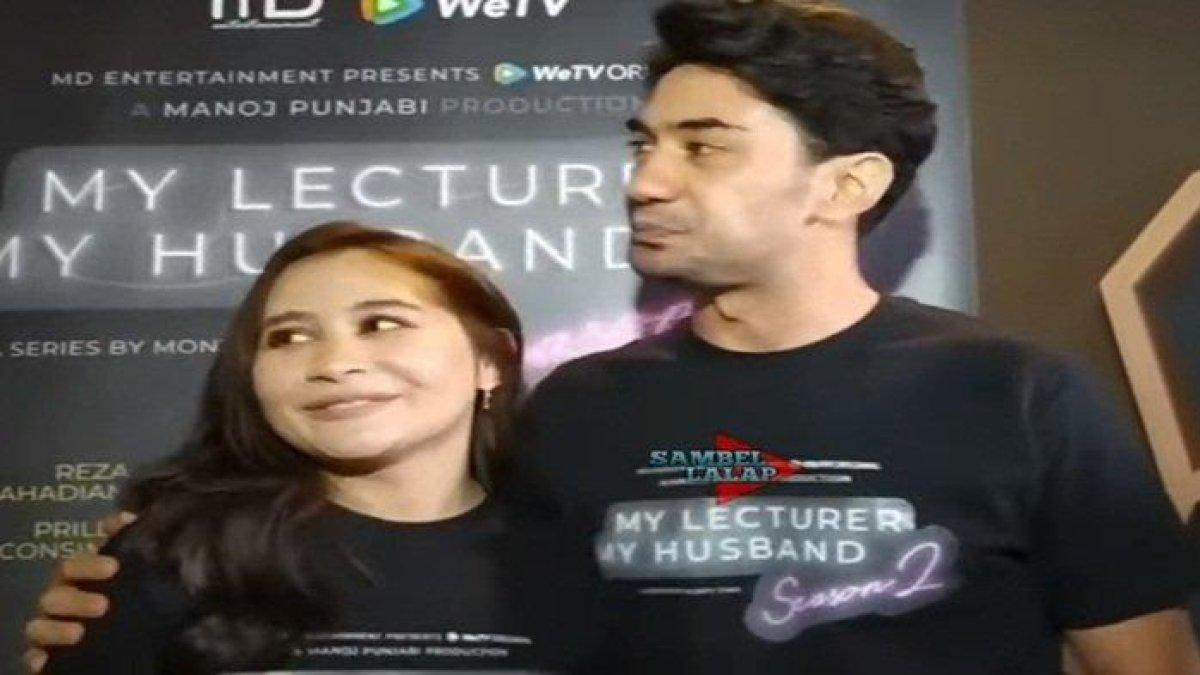 Reaksi Reza Rahardian Dijodohkan sama Prilly