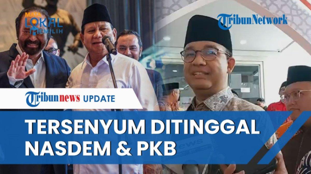 Reaksi tak terduga Anies soal partai koalisi perubahan merapat ke Prabowo