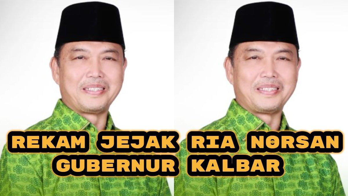 GUBERNUR KALIMANTAN BARAT - Foto tangkapan layar dari Instagram @rianorsan.id. Rekam Jejak Ria Norsan Gubernur Kalimantan Barat (Kalbar) yang dilantik Prabowo Subianto.