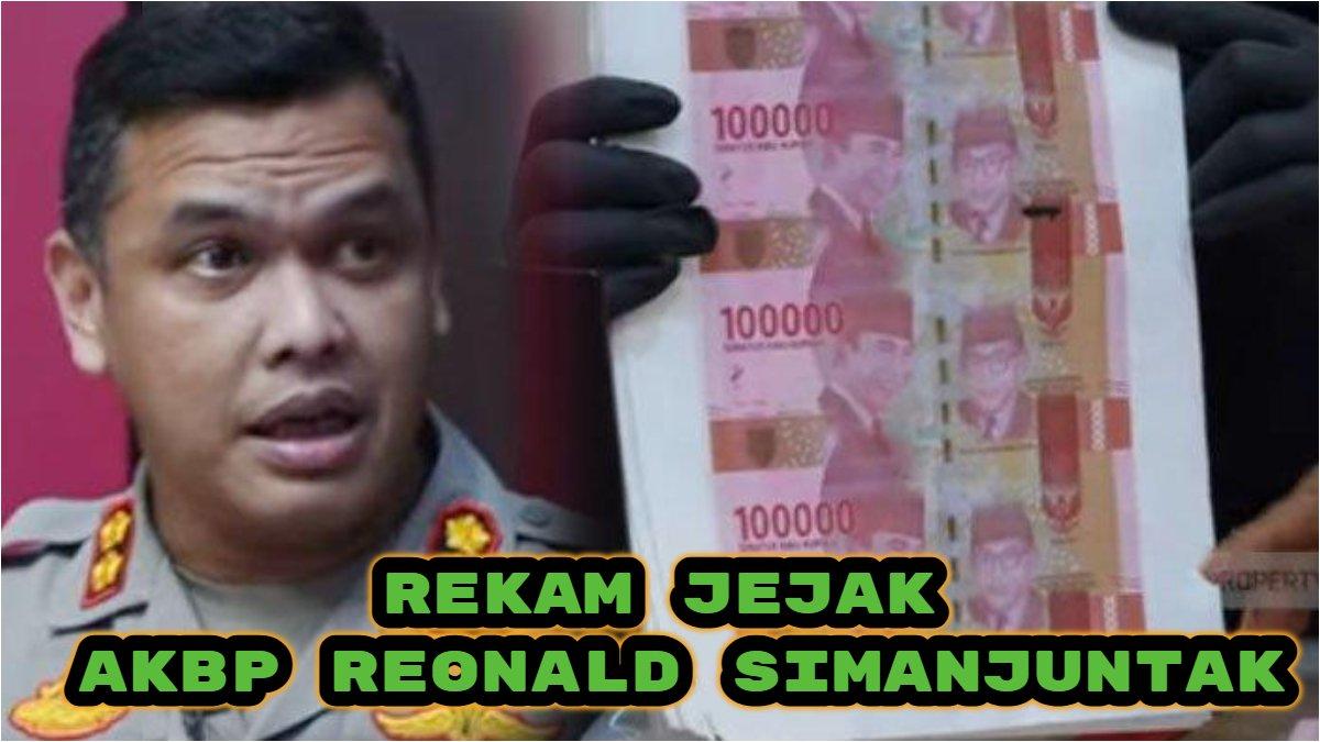 Berikut rekam jejak AKBP Reonald Simanjuntak, Kapolres Gowa yang Bongkar Sindikat Uang Palsu UIN Makassar.