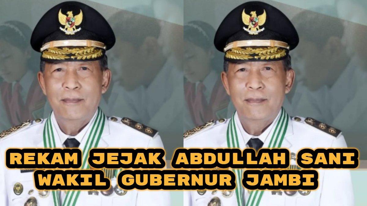 WAKIL GUBERNUR JAMBI - Foto tangkapan layar dari Instagram @abdullahsani_official. Rekam jejak Abdullah Sani Wakil Gubernur Jambi yang dilantik Prabowo Subianto.
