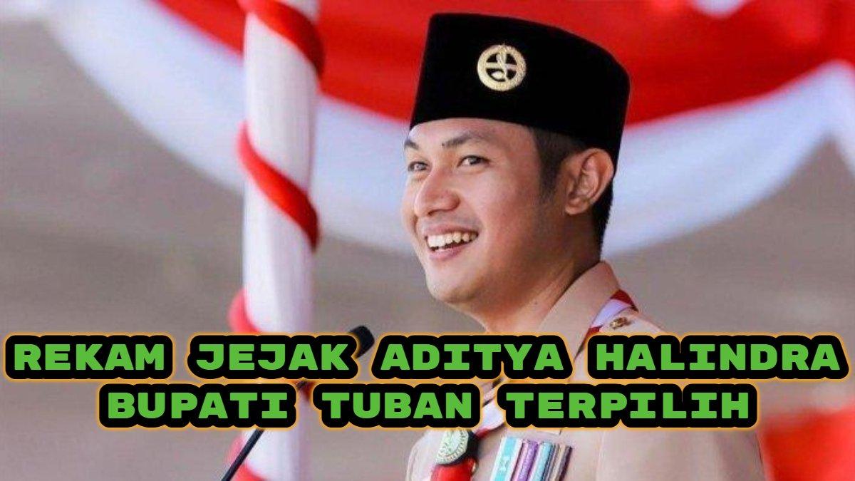 BUPATI TUBAN - Foto tangkapan layar dari Instagram @adityahalindra. Rekam jejak Aditya Halindra Bupati Terpilih Tuban yang dilantik Prabowo Subianto.