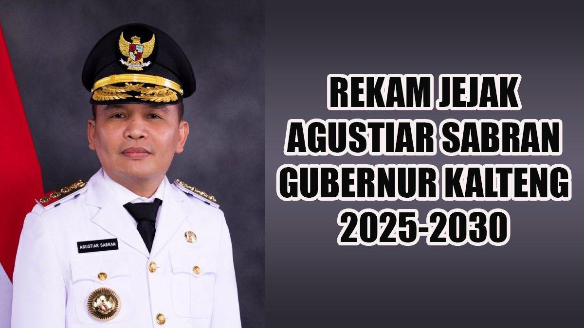 PROFIL KEPALA DAERAH - Inilah rekam jejak Agustiar Sabran yang kini telah sah menjadi Gubernur Kalimantan Tengah (Kalteng) periode 2025-2030.