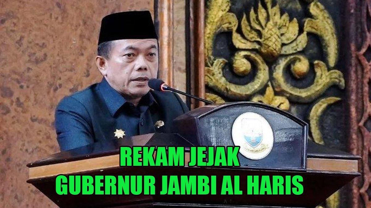 PROFIL KEPALA DAERAH - Inilah rekam jejak Al Haris yang kini telah sah menjadi Gubernur Provinsi Jambi periode 2025-2030. Foto tangkapan layar dari akun Instagram @alharisjambi.