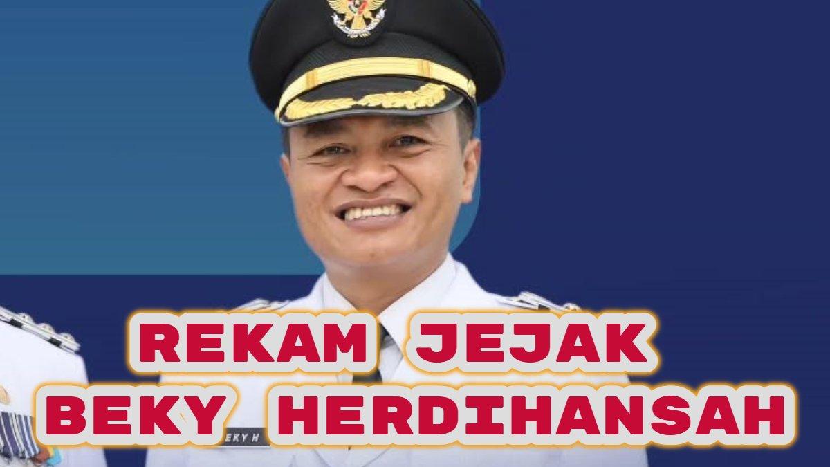 WAKIL BUPATI BLITAR - Foto tangkapan layar dari Instagram @beky_herdihansah Rekam jejak Beky Herdihansah Wakil Bupati Blitar periode 2025-2030.