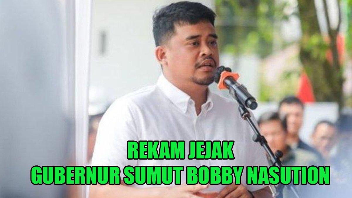 PROFIL KEPALA DAERAH - Inilah rekam jejak Bobby Nasution yang kini telah sah menjadi Gubernur Sumatera Utara (Sumut).