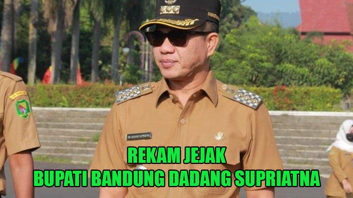 PROFIL KEPALA DAERAH - Inilah rekam jejak Dadang Supriatna yang kini telah sah menjadi Bupati Bandung, Jawa Barat periode 2025-2030.