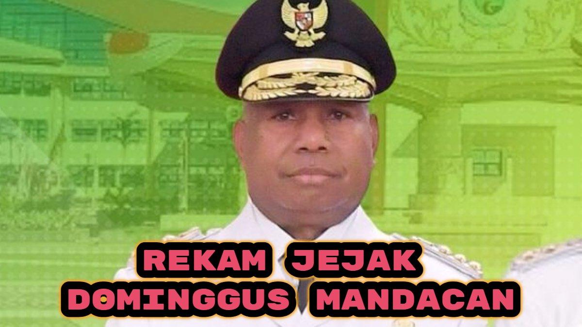 GUBERNUR PAPUA BARAT - Foto tangkapan layar dari Instagram @bphl18_manokwari yang di unggah pada 20 Februari 2025. Rekam jejak Dominggus Mandacan Gubernur Papua Barat yang dilantik Prabowo Subianto.