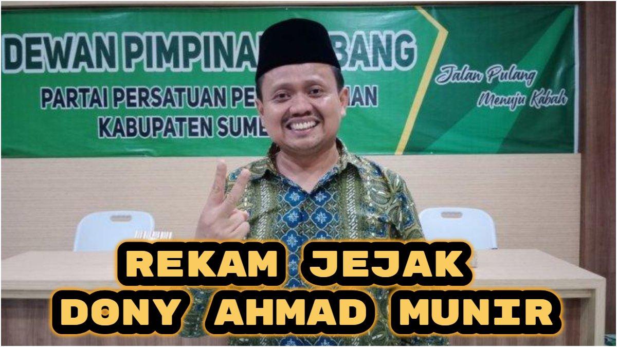 Rekam Jejak Dony Ahmad, Bupati Sumedang yang Diapresiasi Usai Longgarkan Larangan Study Tour Dedi Mulyadi