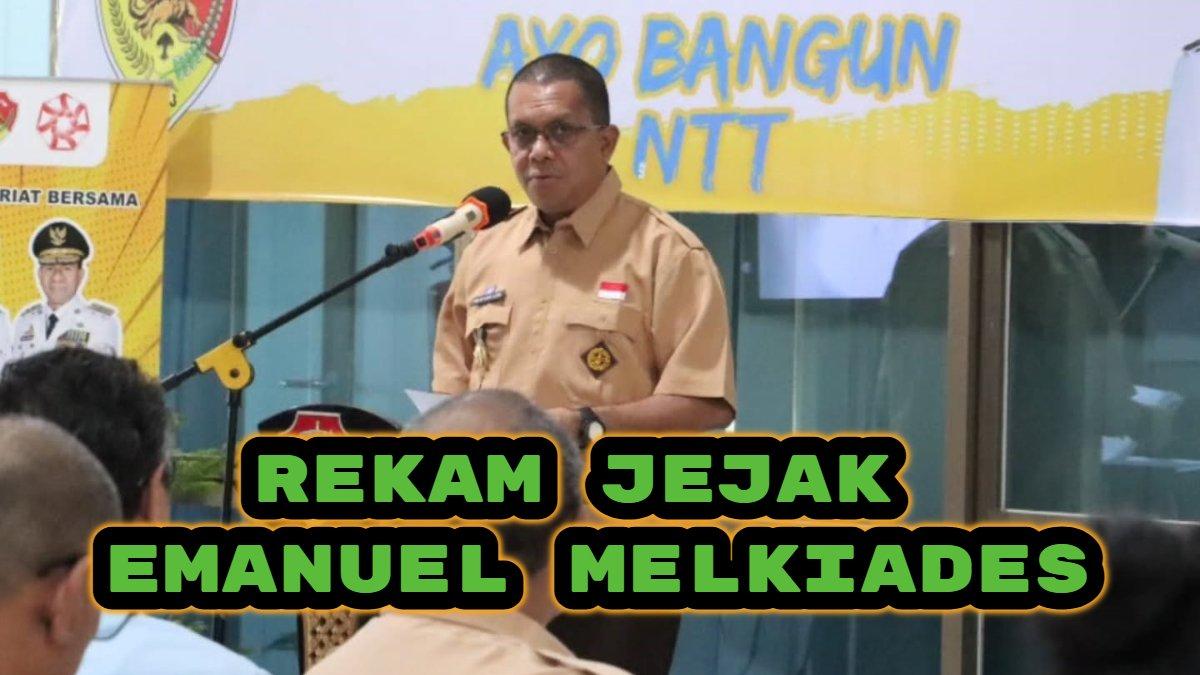 GUBERNUR NTT - Foto tangkapan layar dari Instagram @melkilakalena.official yang di unggah pada 15 Maret 2025. Rekam jejak Emanuel Melkiades Laka Lena Gubernur Nusa Tenggara Timur yang dilantik Prabowo Subianto.