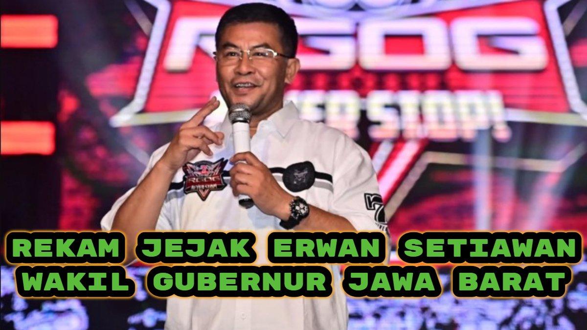 WAKIL GUBERNUR JABAR - Foto tangkapan layar dari Instagram @erwansetiawan54. Rekam jejak Erwan Setiawan Wakil Gubernur Jawa Barat yang dilantik Prabowo Subianto.