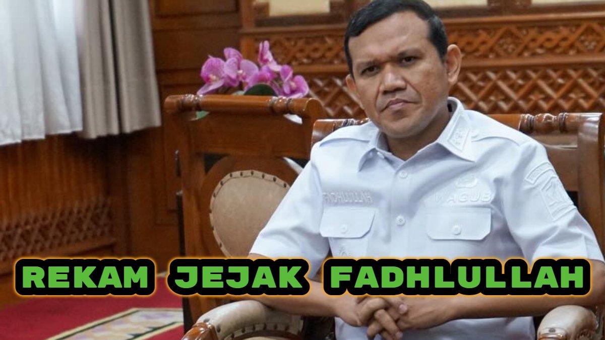 WAKIL GUBERNUR ACEH - Foto tangkapan layar dari Instagram @fadhlullah59. Rekam jejak Fadhlullah Wakil Gubernur Aceh terpilih periode 2025-2030.
