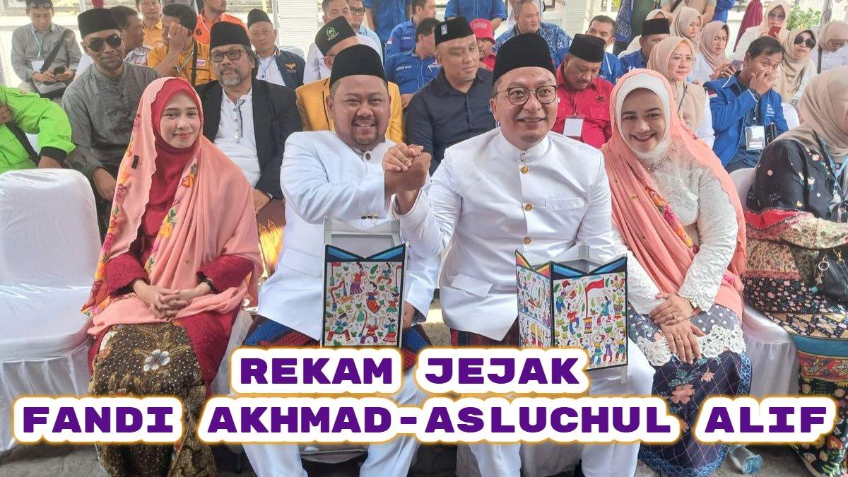 Rekam jejak Fandi Akhmad Yani-Asluchul Alif calon Bupati dan calon Wakil Bupati di Pilkada Gresik 2024.