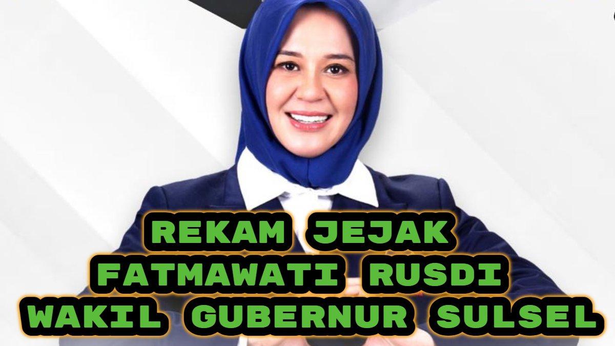 WAGUB SULAWESI SELATAN - Foto tangkapan layar dari Instagram @fatmawatirusdi. Rekam jejak Fatmawati Rusdi Wakil Gubernur (Wagub) Sulawesi Selatan (Sulsel) yang dilantik Prabowo Subianto.