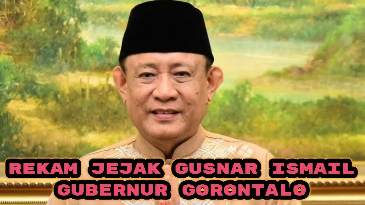 GUBERNUR GORONTALO - Foto tangkapan layar dari Instagram @gusnarismail yang di unggah pada tanggal 19 Februari 2025. Rekam jejak Gusnar Ismail Gubernur Terpilih Gorontalo yang dilantik Prabowo Subianto.