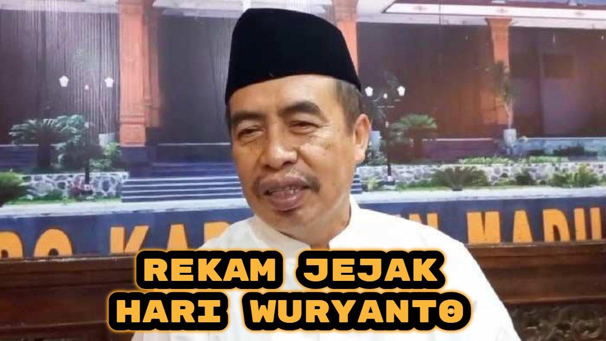 Berikut rekam jejak Hari Wuryanto, Bupati terpilih di Pilkada Madiun 2024, pernah kerja di BPR, segini kekayaannya sekarang.