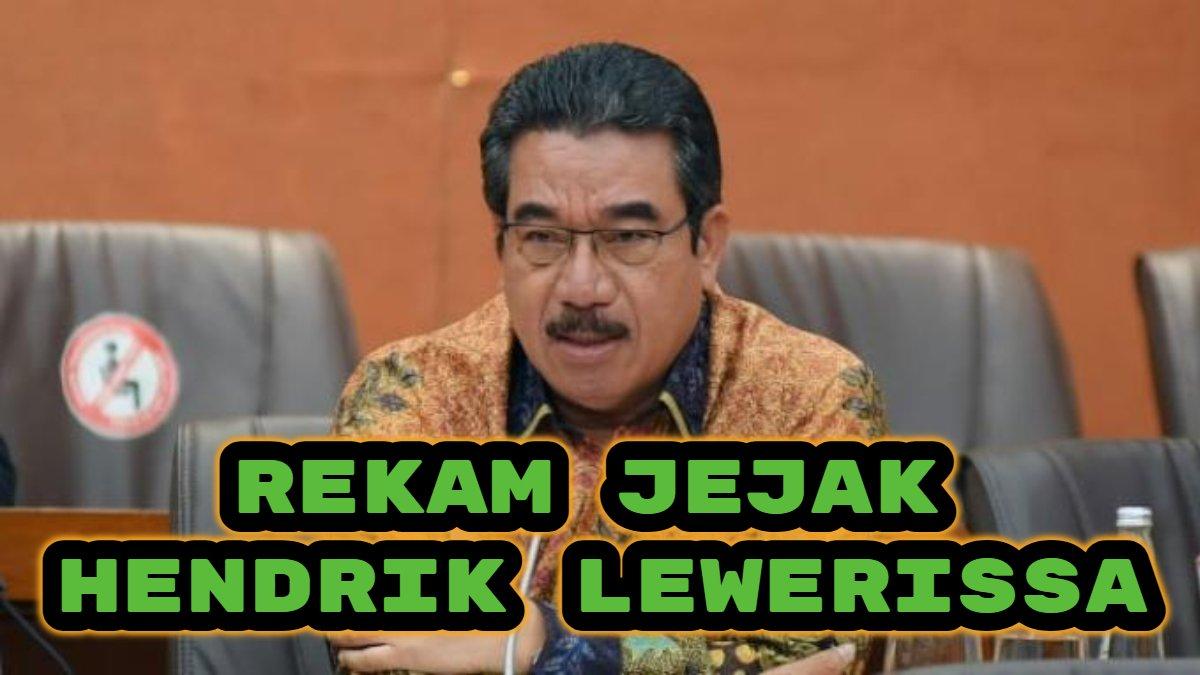 GUBERNUR MALUKU - Hendrik Lewerissa terpilih sebagai Gubernur Maluku periode 2025 hingga 2030. Berikut rekam jejak Hendrik Lewerissa Gubernur Maluku yang dilantik Prabowo Subianto.