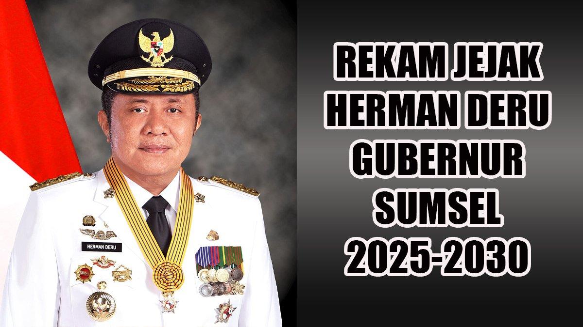 PROFIL KEPALA DAERAH - Inilah rekam jejak Herman Deru yang kini telah sah menjadi Gubernur Sumatera Selatan periode 2025-2030.
