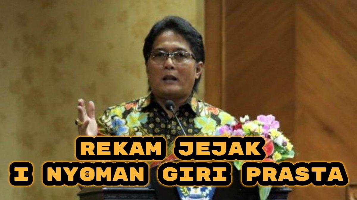 WAKIL GUBERNUR BALI - Foto I Nyoman Giri Prasta, S.Sos saat masih menjabat sebagai Bupati Badung, Bali. Berikut rekam jejak I Nyoman Giri Prasta Wakil Gubernur Bali yang dilantik Prabowo Subianto.