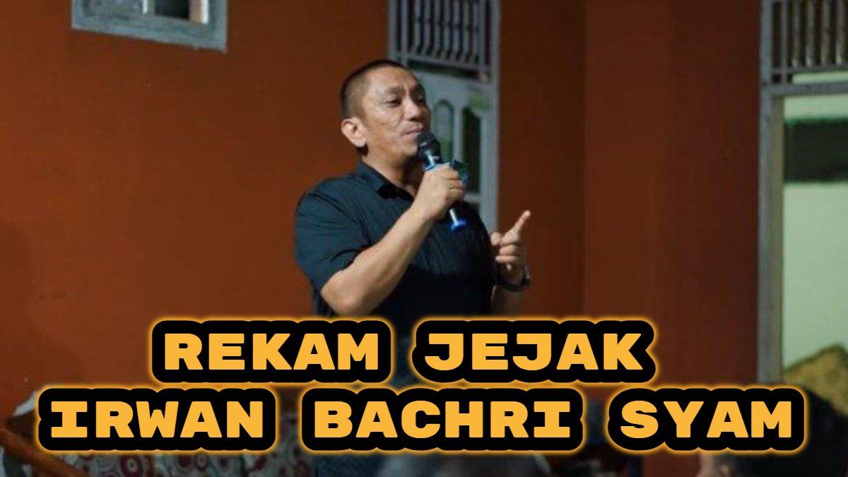Inilah rekam jejak Irwan Bachri Syam, Bupati terpilih di Pilkada Luwu Timur 2024, kaer partai NasDem, anak buah Surya Paloh.