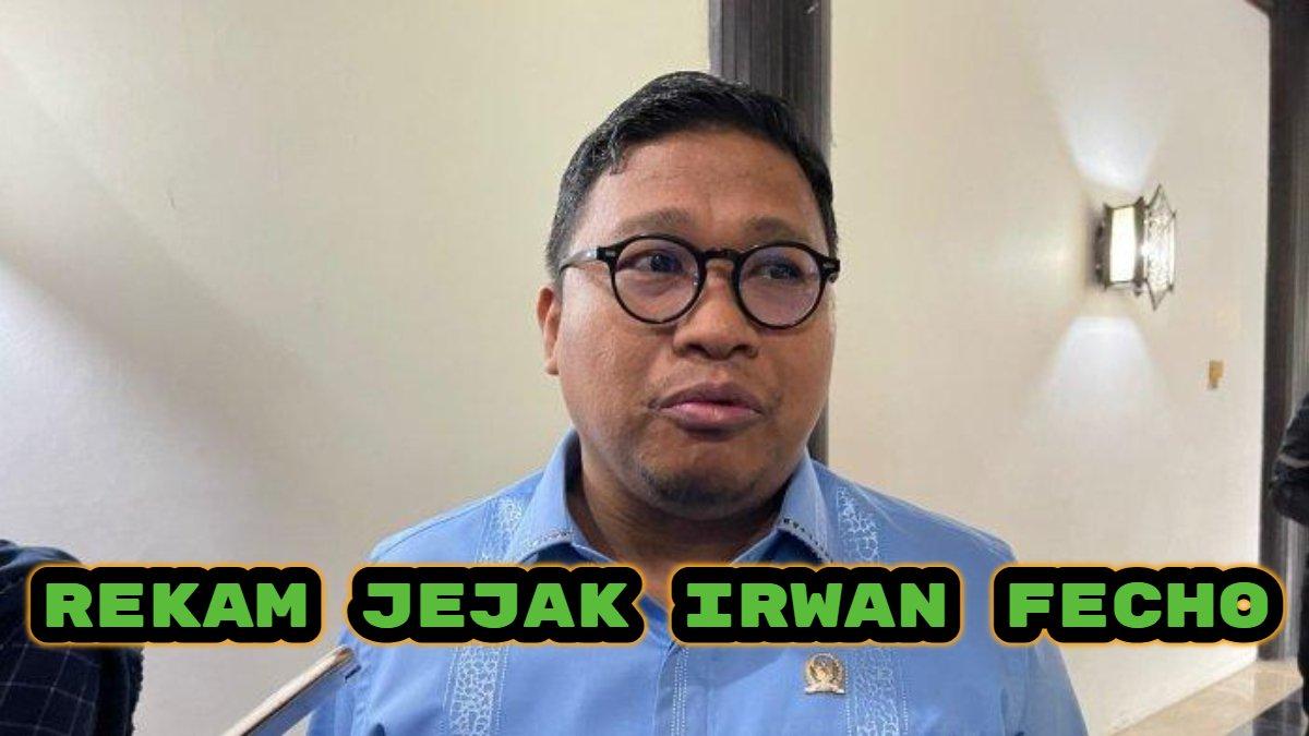 PARTAI DEMOKRAT - Anggota Komisi V DPR RI, Irwan Fecho saat berkunjung ke Bontang. Rekam jejak Irwan Fecho, bendahara umum baru Demokrat di Bawah Agus Harimurti Yudhoyono (AHY).