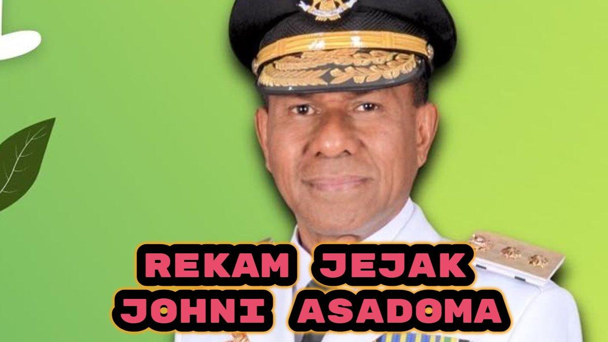 WAGUB NTT - Foto tangkapan layar dari Instagram @johni_asadoma yang di unggah pada 21 Februari 2025. Rekam jejak Johanis Asadoma atau akrab disapa Johni Asadoma Wakil Gubernur (Wagub) Nusa Tenggara Timur (NTT)