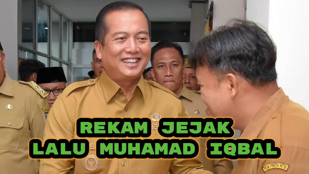GUBERNUR NTB - Foto tangkapan layar dari Instagram @iqbal_lalu_muhamad. Rekam jejak Lalu Muhamad Iqbal Gubernur NTB yang dilantik Prabowo Subianto.