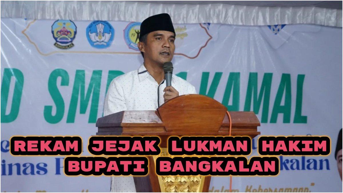 BUPATI BANGKALAN - Foto tangkapan layar dari Instagram @kabupaten_bangkalan. Rekam jejak Lukman Hakim Bupati Bangkalan yang dilantik Prabowo Subianto.