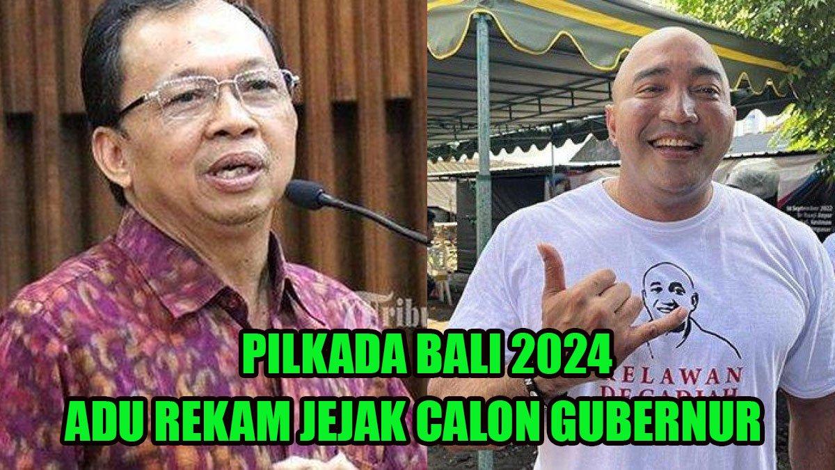 Rekam jejak Made Muliawan Arya dan Wayan Koster di Pilkada Bali 2024