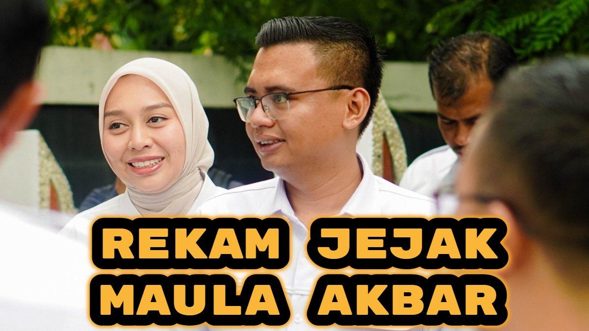 PUTRA DEDI MULYADI - Rekam jejak Maula Akbar (kanan), putra Gubernur Jawa Barat (Jabar) Dedi Mulyadi jadi anggota DPRD di usia 25 tahun.