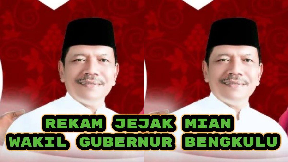 WAKIL GUBERNUR BENGKULU - Foto tangkapan layar dari Instagram @ir._mian. Rekam jejak Mian Wakil Gubernur Bengkulu yang dilantik Prabowo Subianto.