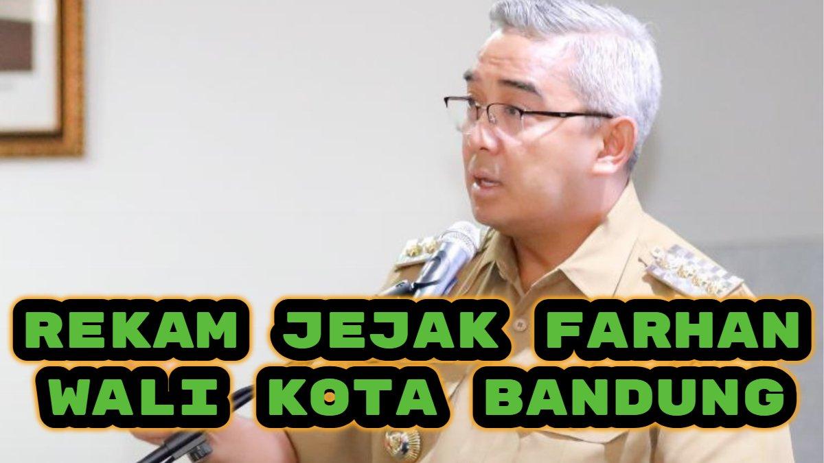WALI KOTA BANDUNG - Foto tangkapan layar dari Instagram @hmfarhanbdg. Rekam jejak Muhammad Farhan Wali Kota Bandung yang Dilantik Prabowo Subianto.