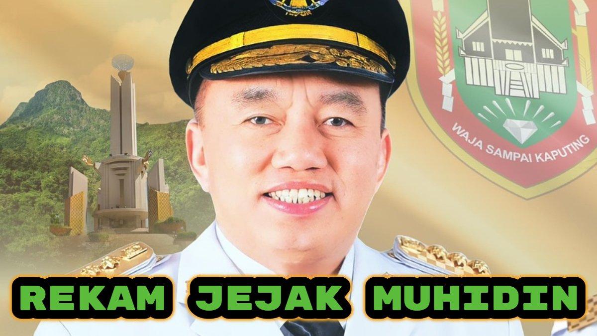 GUBERNUR KALIMANTAN SELATAN - Foto tangkapan layar dari Instagram @hajimuhidin.official. Rekam jejak Muhidin Gubernur Kalimantan Selatan yang dilantik Prabowo Subianto.