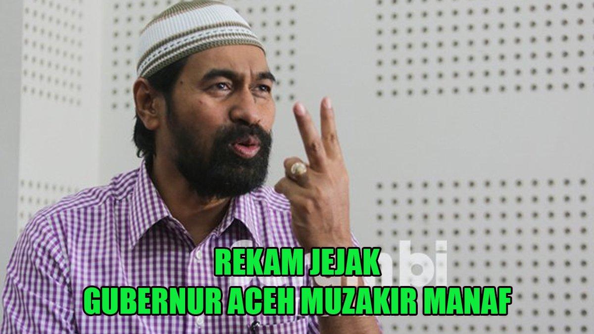 Inilah rekam jejak Muzakir Manaf yang kini telah sah menjadi Gubernur Provinsi Aceh periode 2025-2030.
