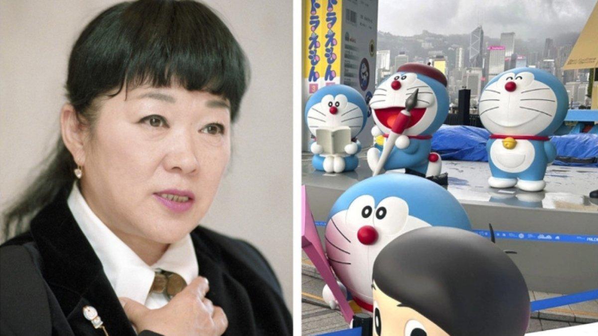 Rekam jejak Nobuyo Oyama pengisi suara karakter Doraemon meninggal dunia, sempat derita tiga penyakit ganas.