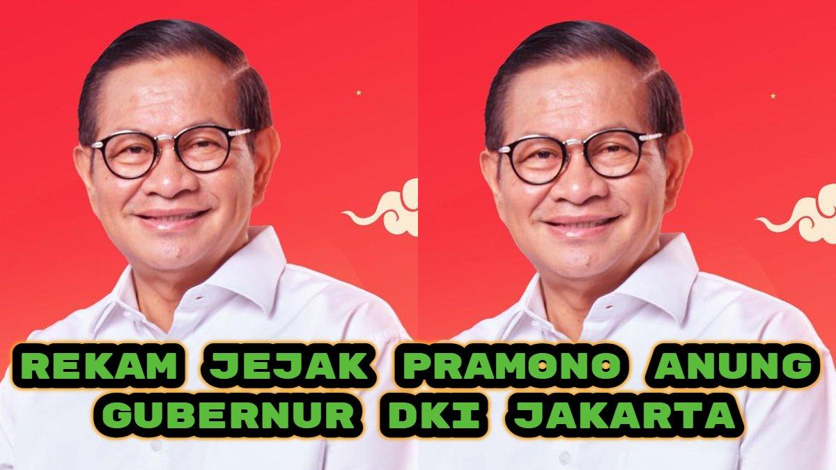GUBERNUR JAKARTA - Foto tangkapan layar dari Instagram @pramonoanungw. Rekam jejak Pramono Anung Gubernur DKI yang dilantik Prabowo Subianto.