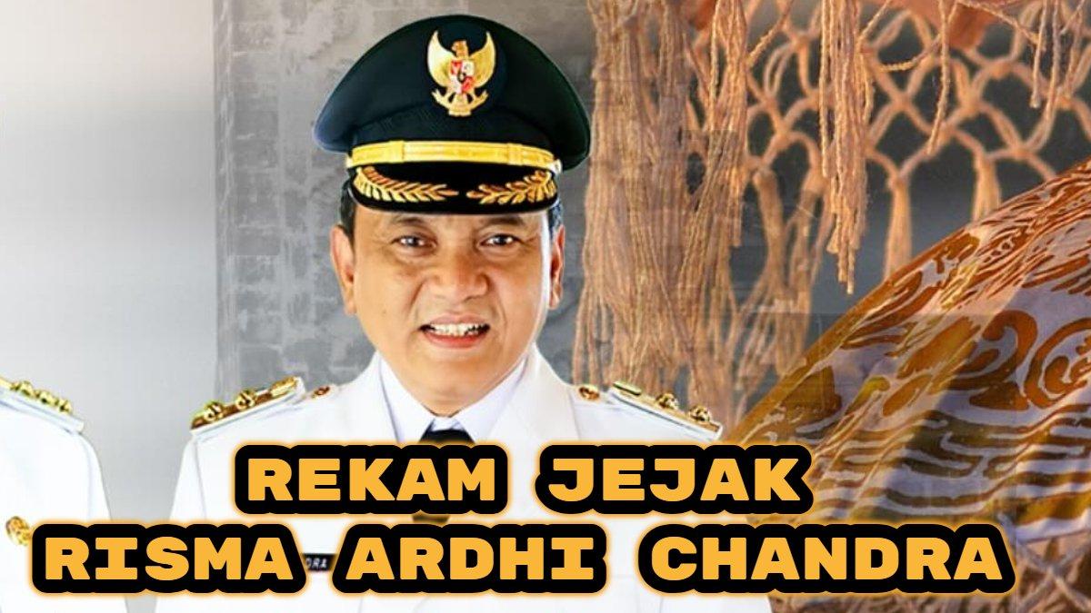 WAKIL; BUPATI PATI - Foto tangkapan layar dari Instagram @maschandraofficial. Inilah rekam jejak Risma Ardhi Chandra Wakil Bupati terpilih Pati 2024 yang dilantik Prabowo Subianto.