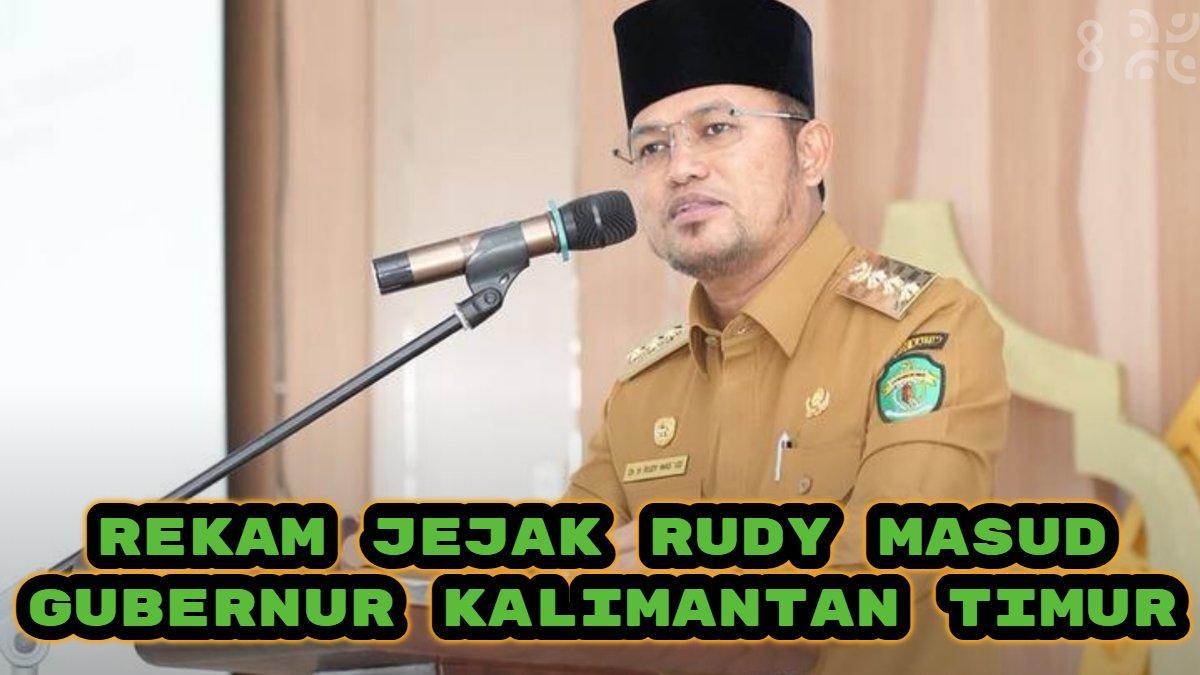 GUBERNUR KALIMANTAN TIMUR - Foto tangkapan layar dari Instagram @h.rudymasud. Rekam jejak Rudy Masud Gubernur Kalimantan Timur (Kaltim) yang dilantik Prabowo Subianto.